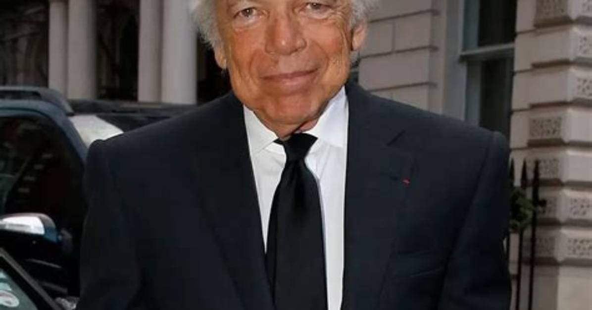Ralph Lauren Net Worth