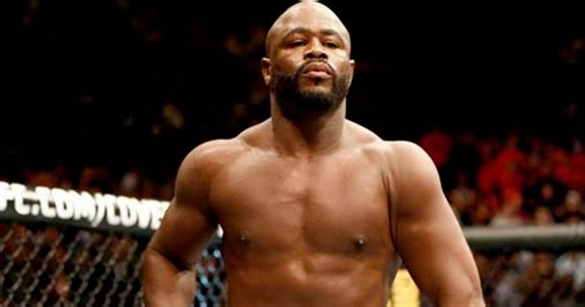 Rashad Evans Net Worth