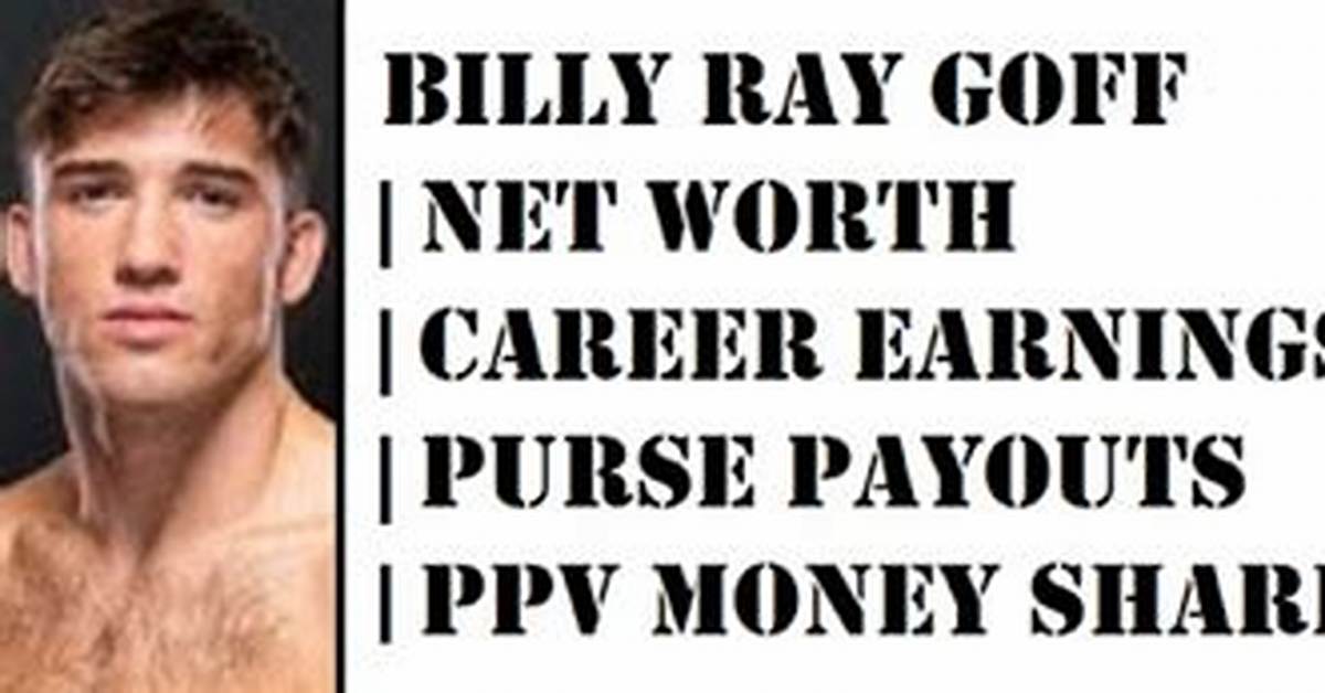 Ray Goff Net Worth