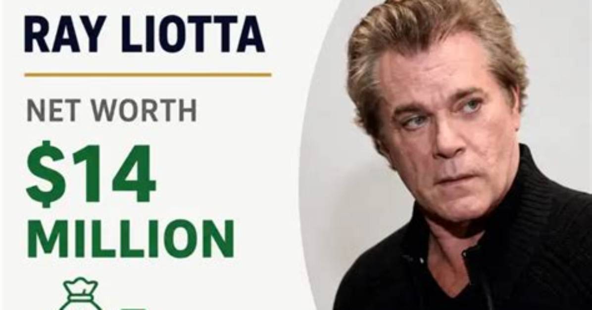 Ray Liotta Net Worth