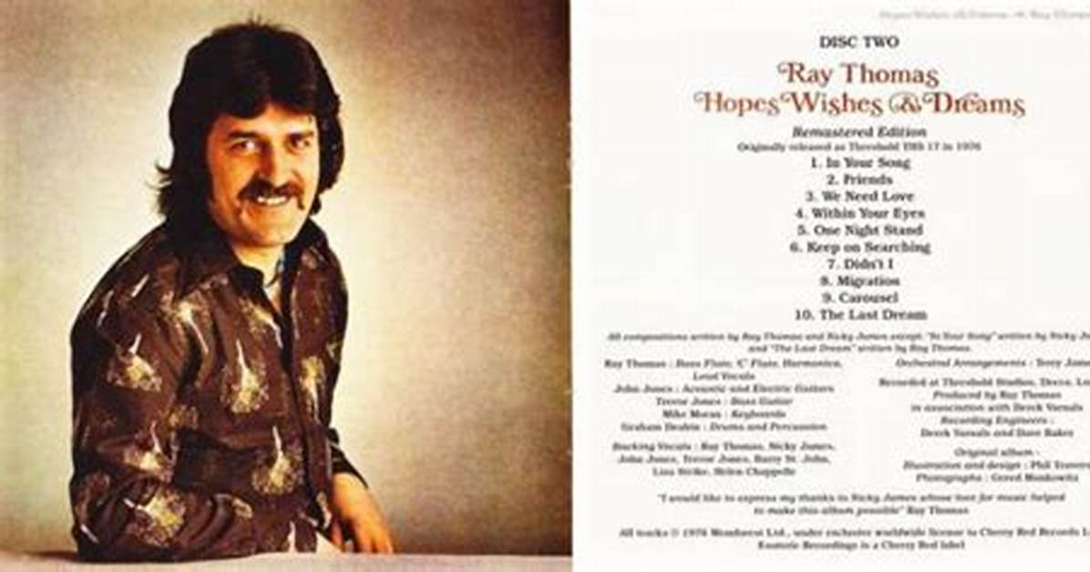 Ray Thomas Net Worth