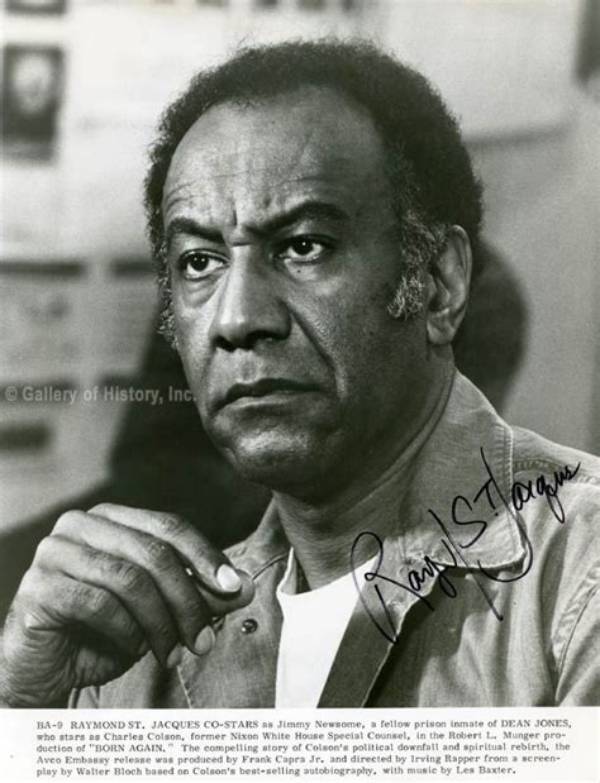 Raymond St. Jacques Net Worth