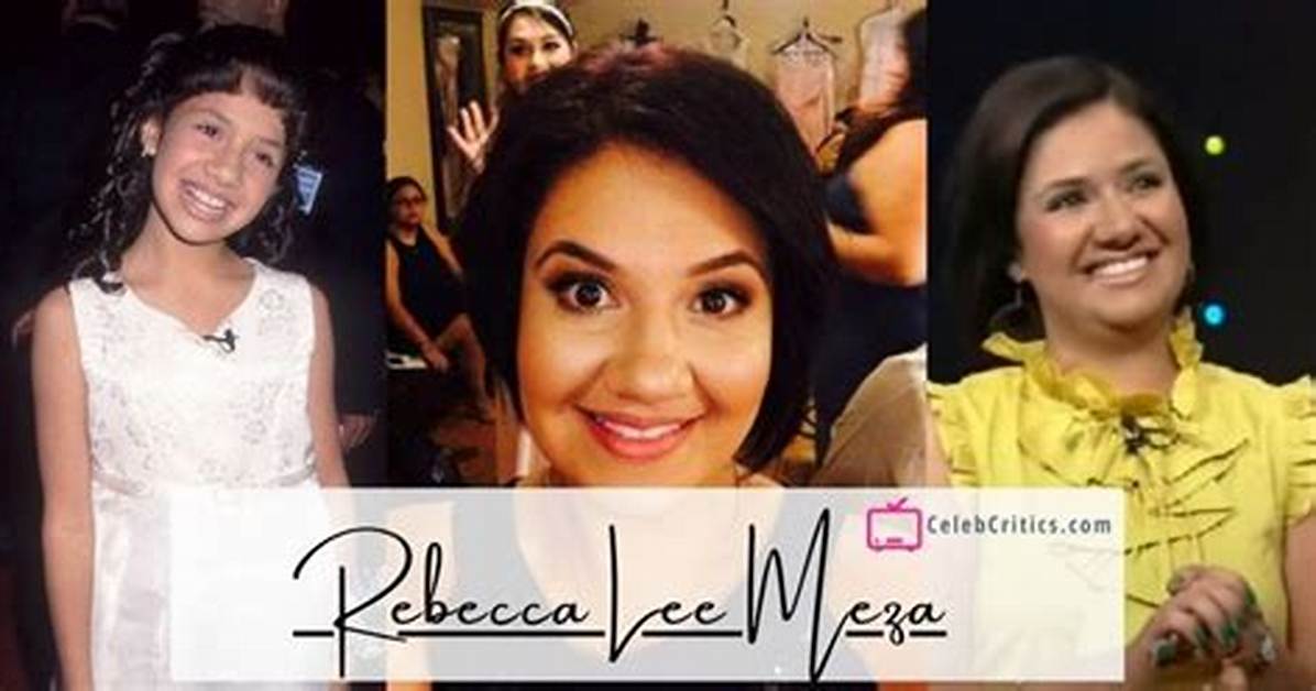Rebecca Lee Meza Net Worth