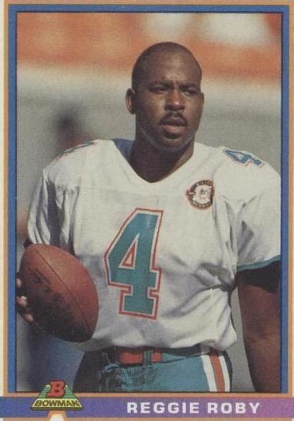 Reggie Roby Net Worth