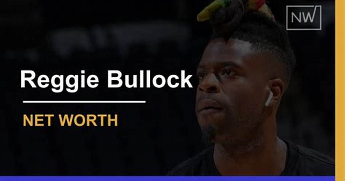 Reggie Tongue Net Worth