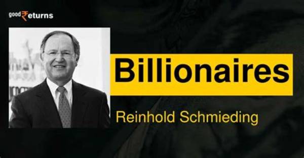 Reinhold Schmieding Net Worth