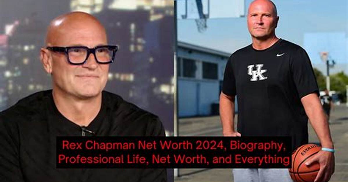 Rex Chapman Net Worth