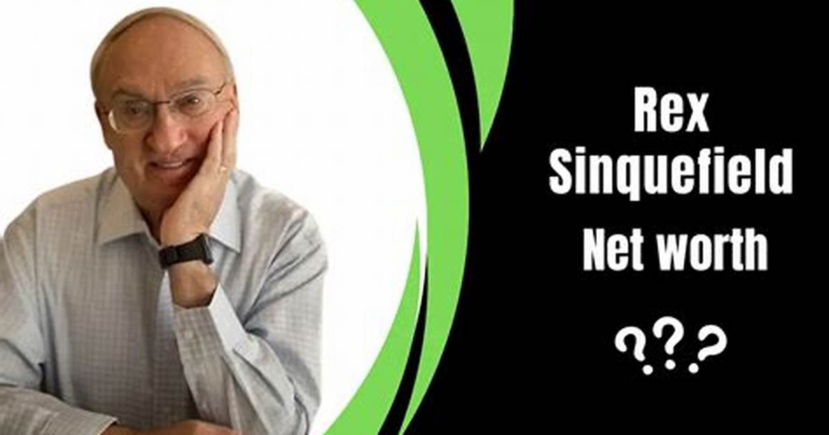 Rex Sinquefield Net Worth