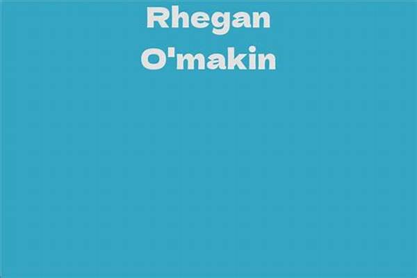 Rhegan O’makin Net Worth