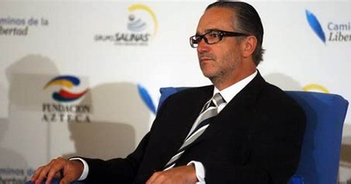 Ricardo Salinas Pliego Net Worth