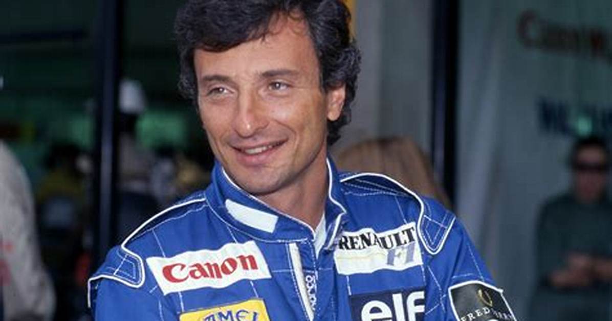 Riccardo Patrese Net Worth