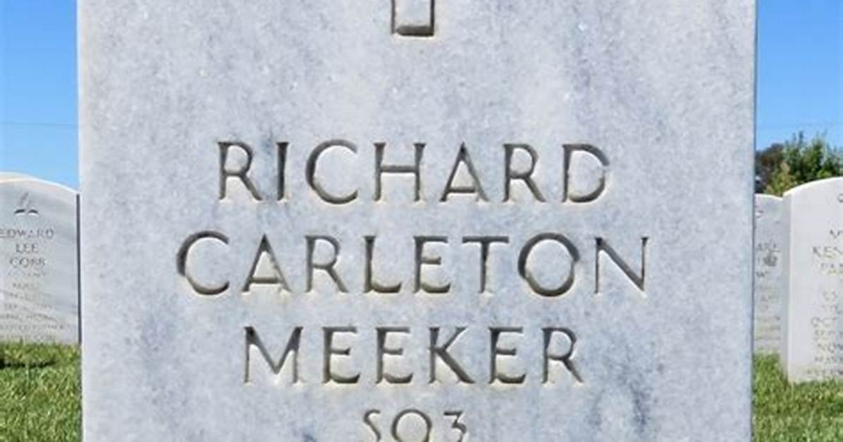 Richard Carleton Meeker - Net Worth 2018, Bio & Wiki