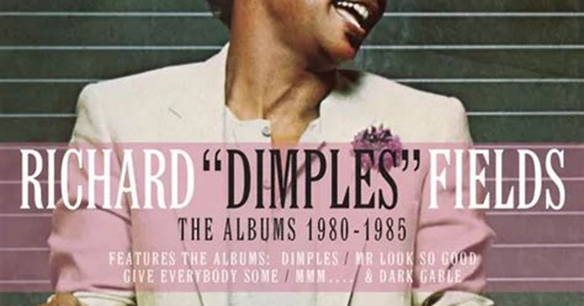 Richard ‘Dimples’ Fields Net Worth
