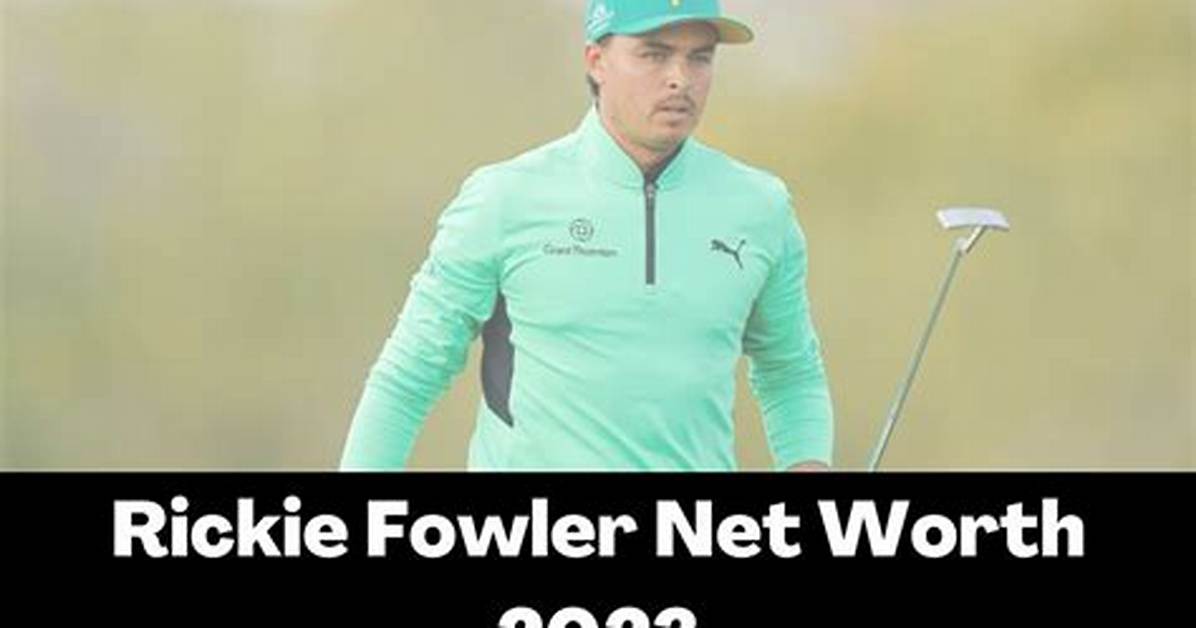 Richard Fowler Net Worth
