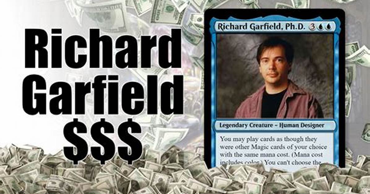Richard Garfield Net Worth