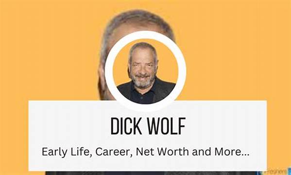 Richard Wolf Net Worth