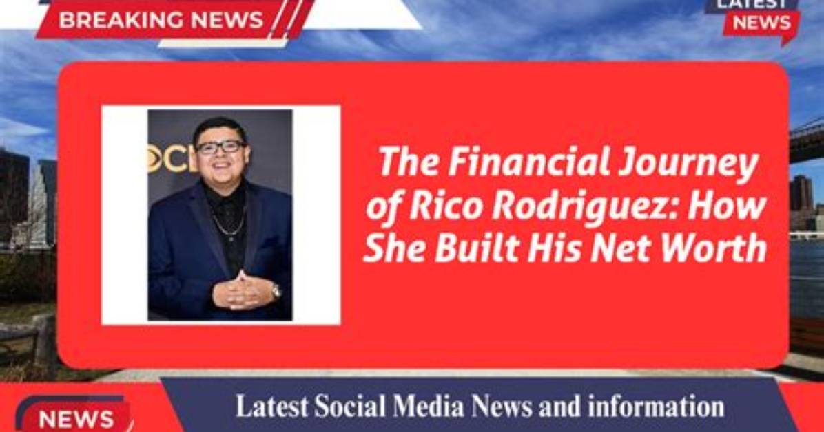 Rico Alaniz Net Worth