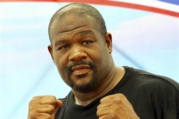 Riddick Bowe Net Worth