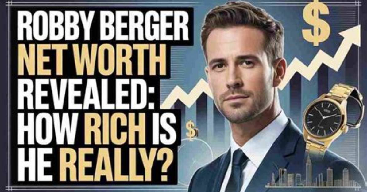 Rob Berger Net Worth