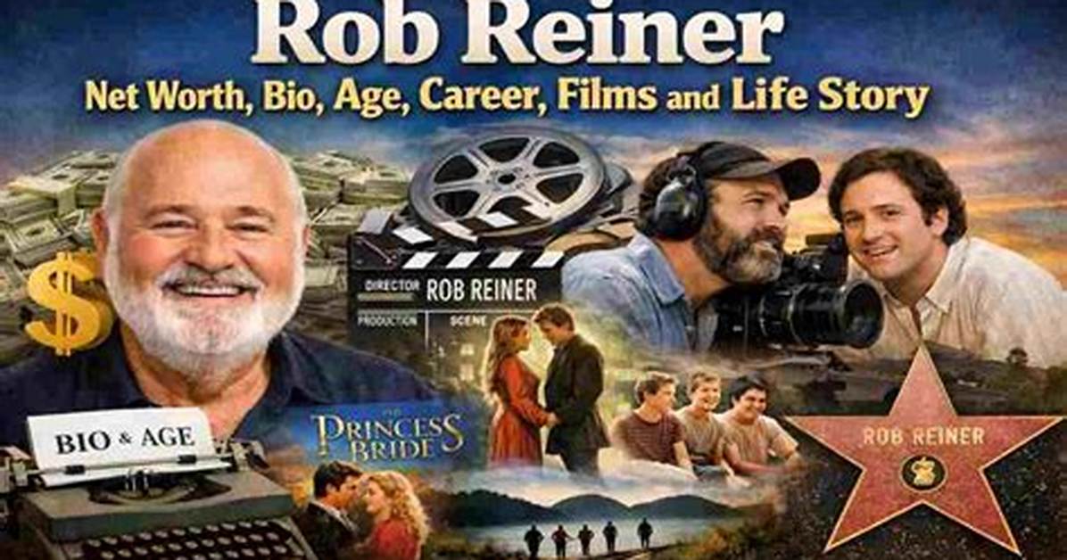 Rob Reiner Net Worth