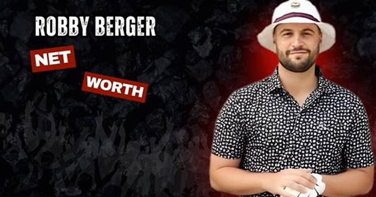 Robby Kiger Net Worth