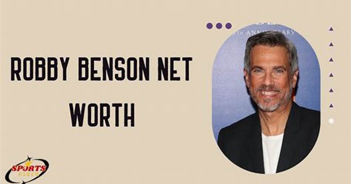 Robby Still Net Worth