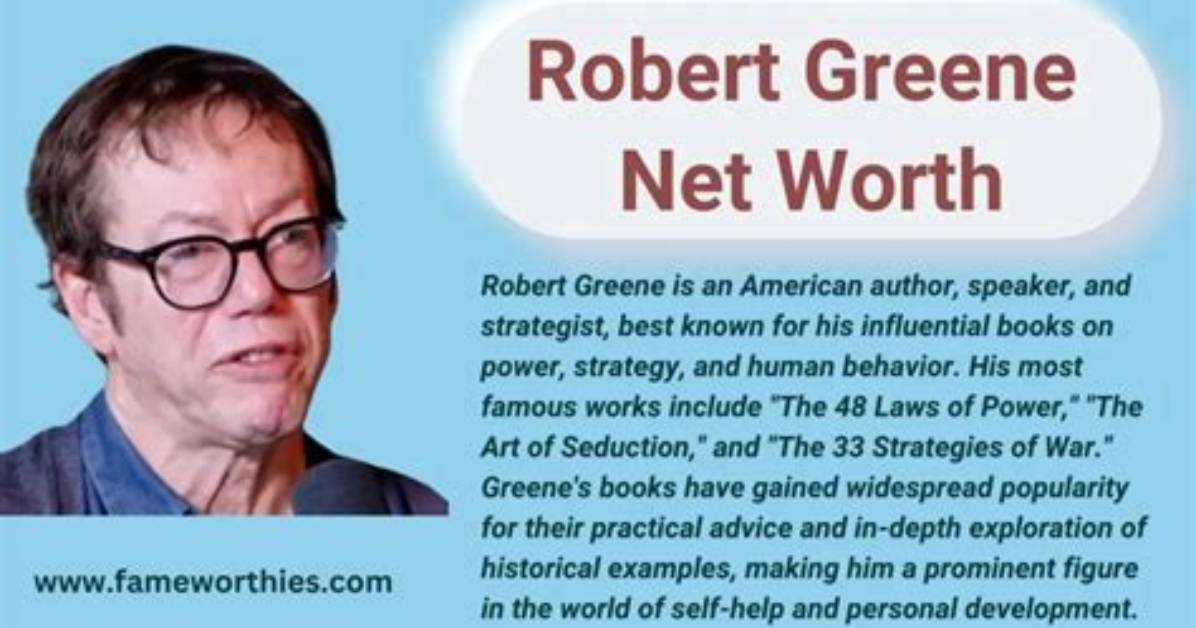 Robert Green Net Worth