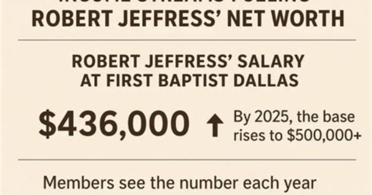 Robert Jeffress Net Worth