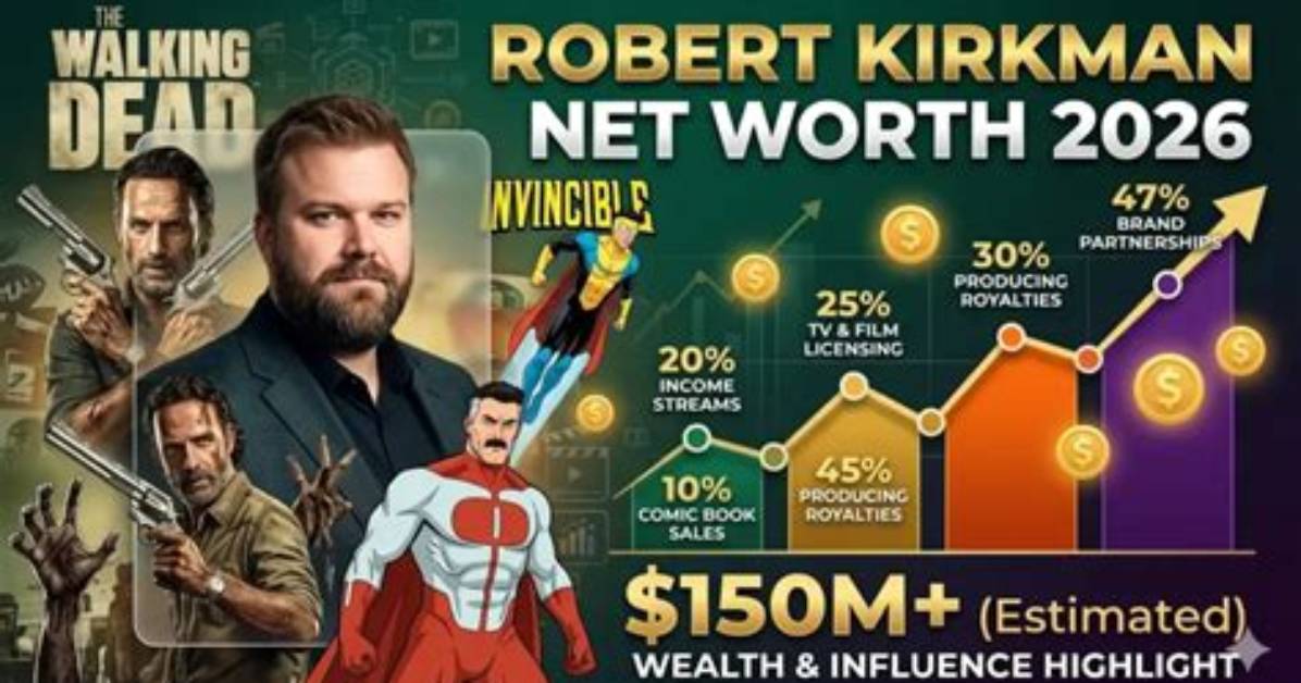 Robert Kirkman Net Worth