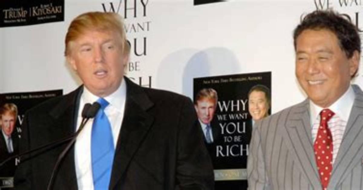Robert Kiyosaki Net Worth