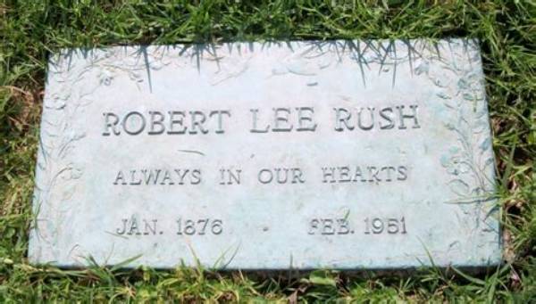 Robert Lee Rush Net Worth