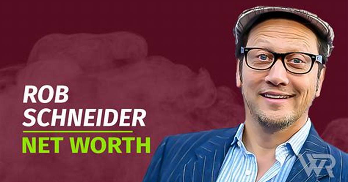 Robert Schneider Net Worth