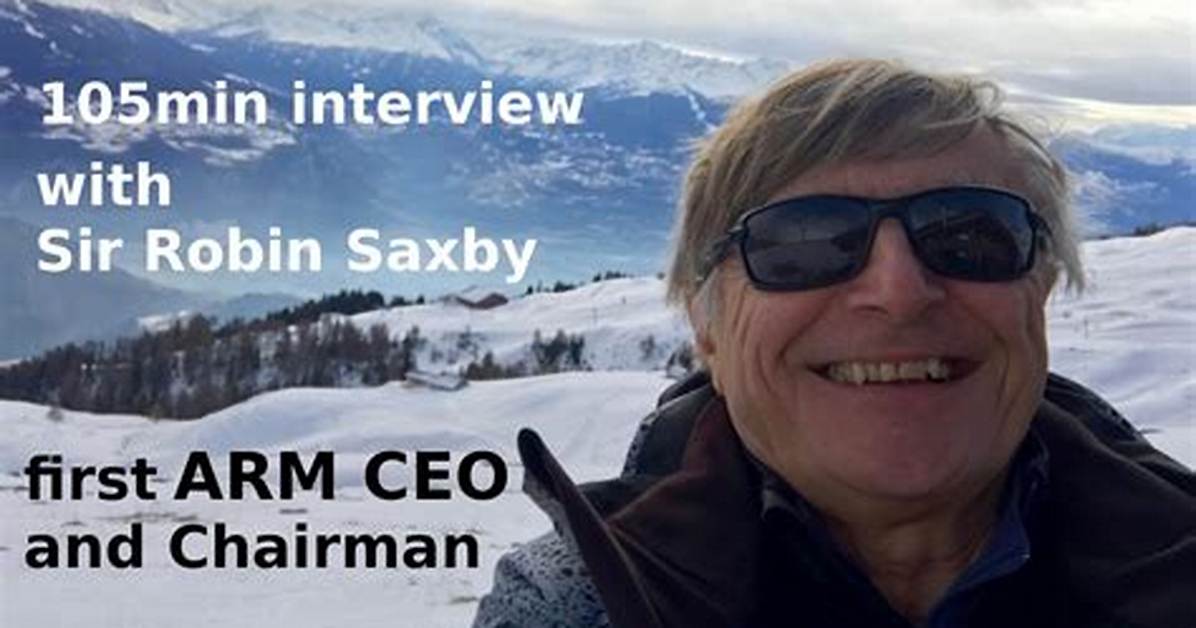 Robin Saxby Net Worth