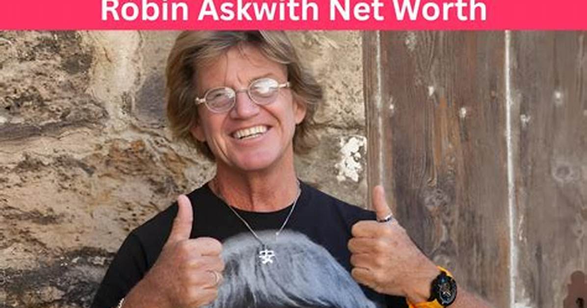 Robin Trickett Net Worth