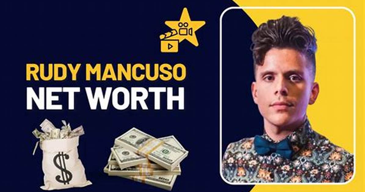 Roddy Mancuso Net Worth