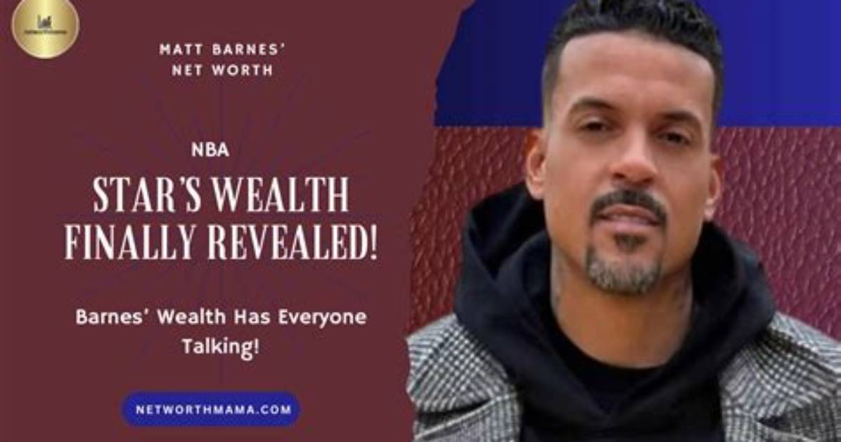 Rodney Barnes Net Worth
