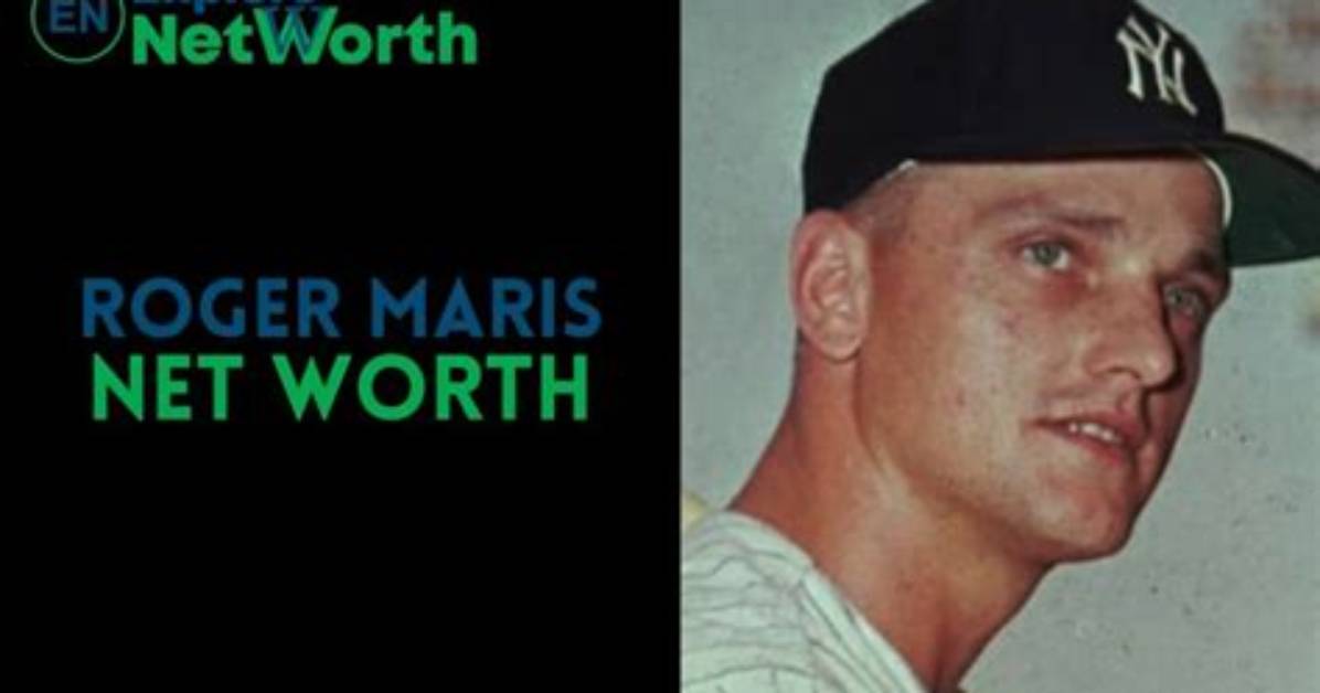 Roger E. Maris Jr. Net Worth