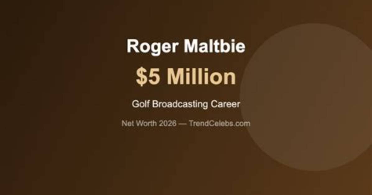 Roger Maltbie Net Worth