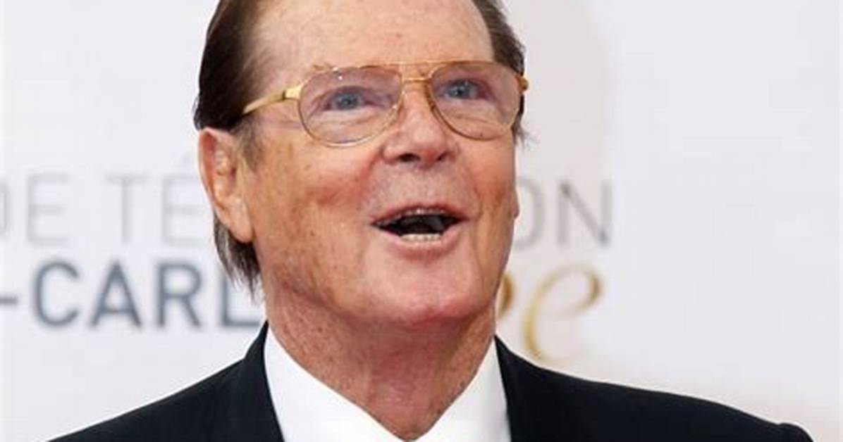 Roger Moore Net Worth