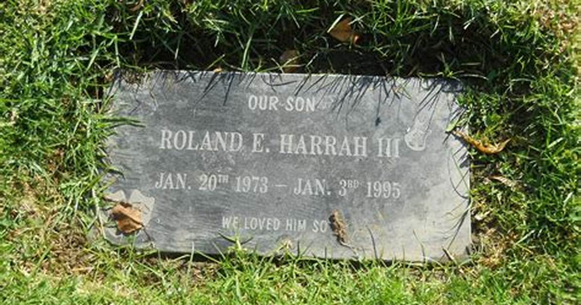 Roland Harrah Iii Net Worth