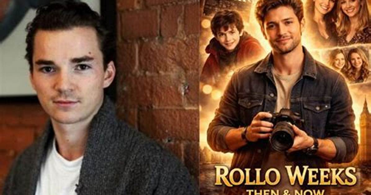 Rollo Weeks Net Worth