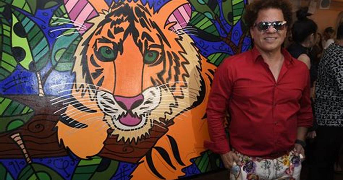 Romero Britto Net Worth
