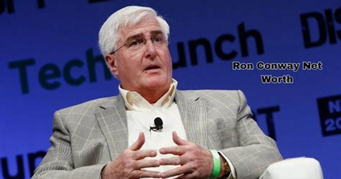 Ron Conway Net Worth