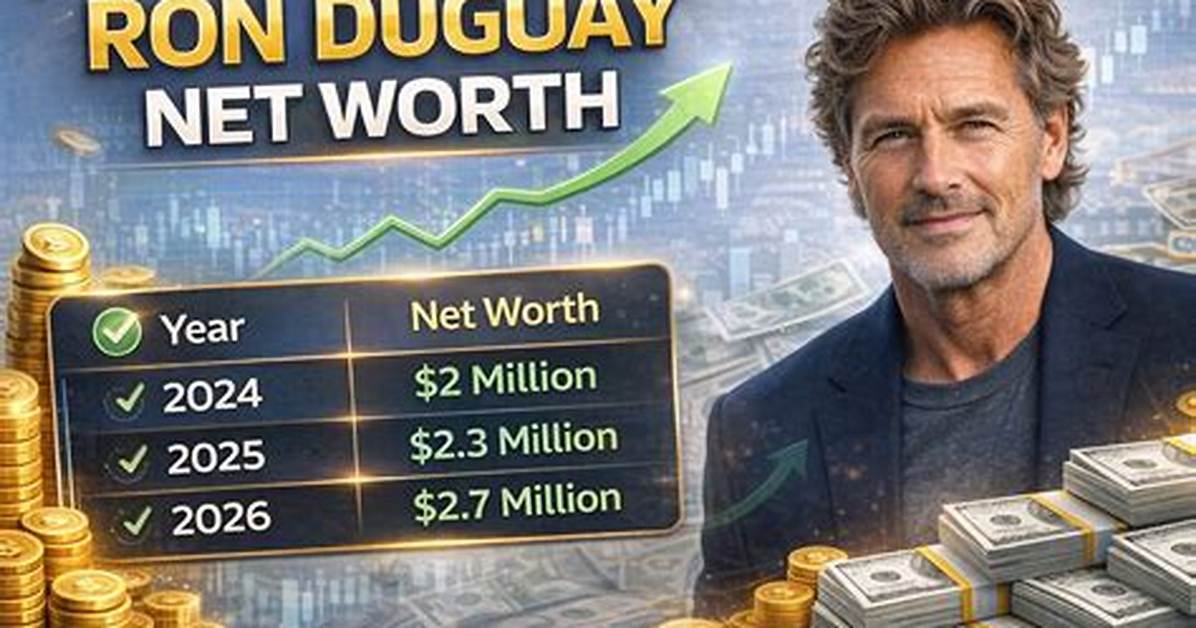 Ron Dupont Net Worth