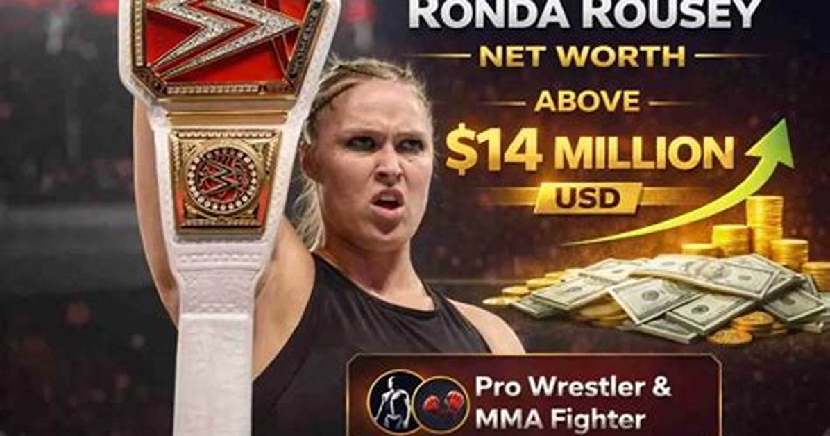 Ronda Rich Net Worth