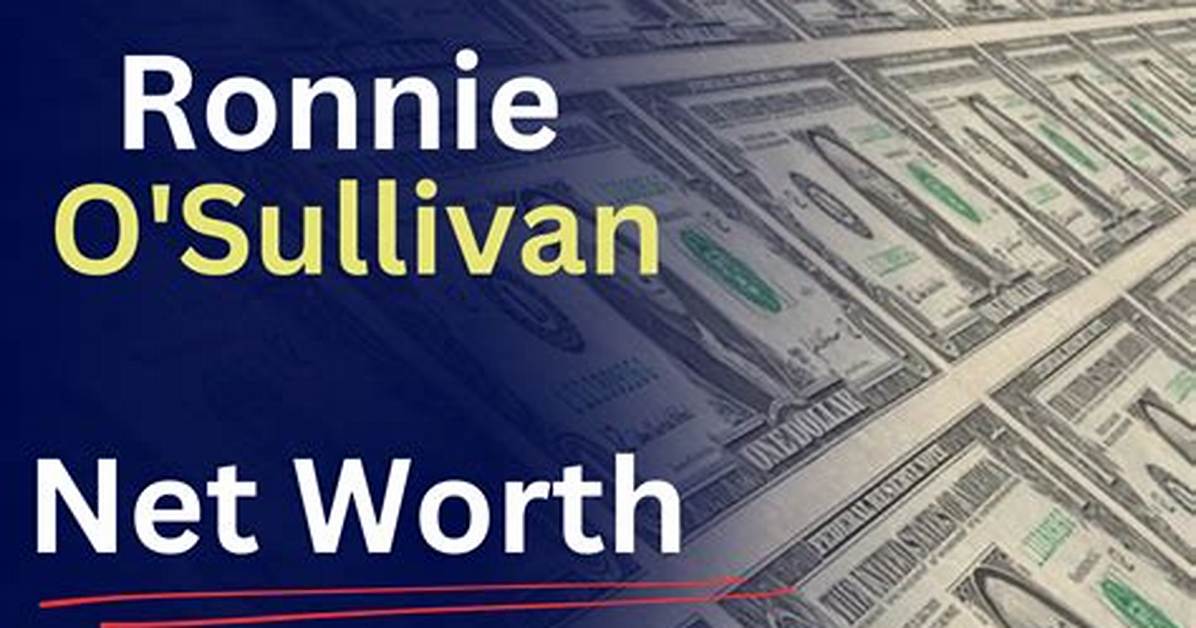 Ronnie Barrett Net Worth