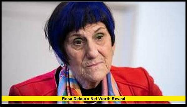 Rosa Pasquarella Net Worth