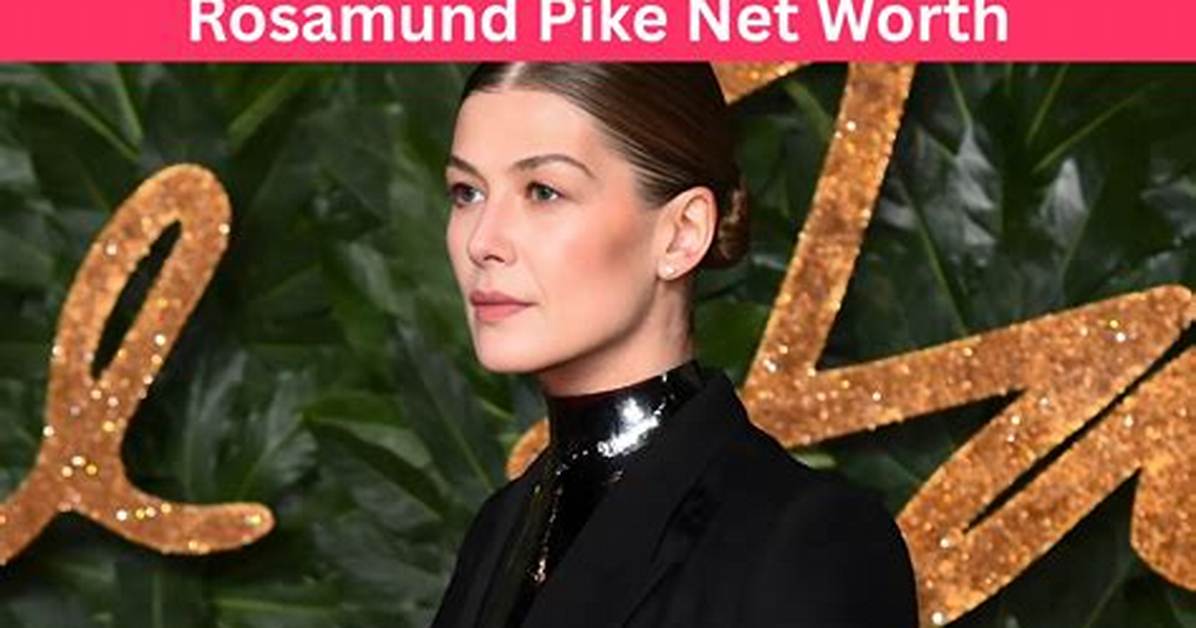 Rosamund Hanson Net Worth