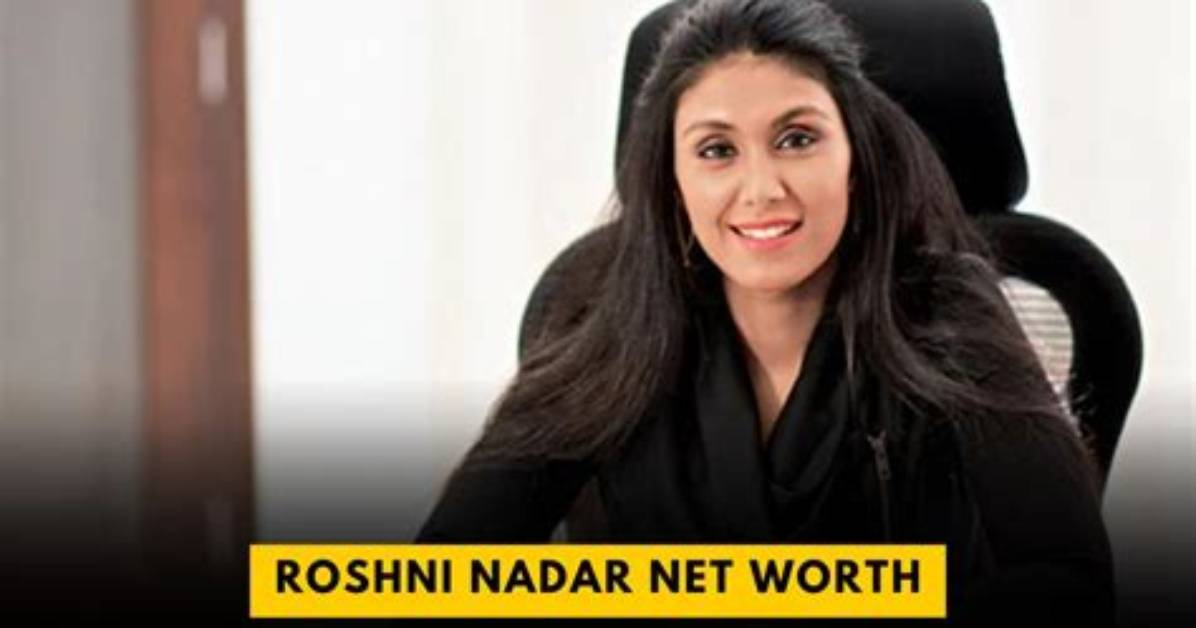 Roshni Achreja Net Worth