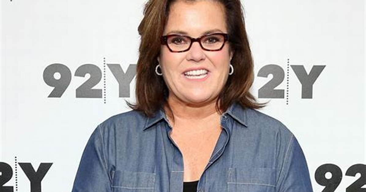 Rosie O’donnell Net Worth